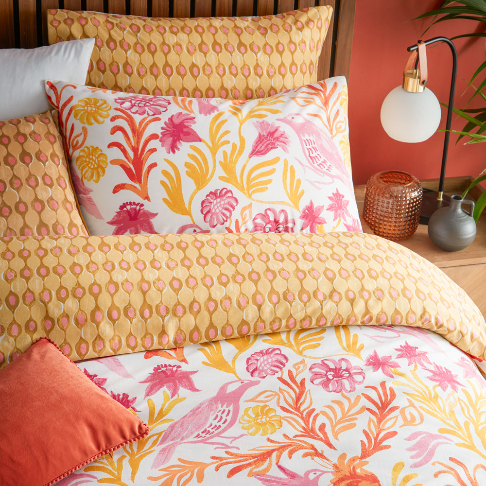 Alentejo Duvet Cover Set Citrus
