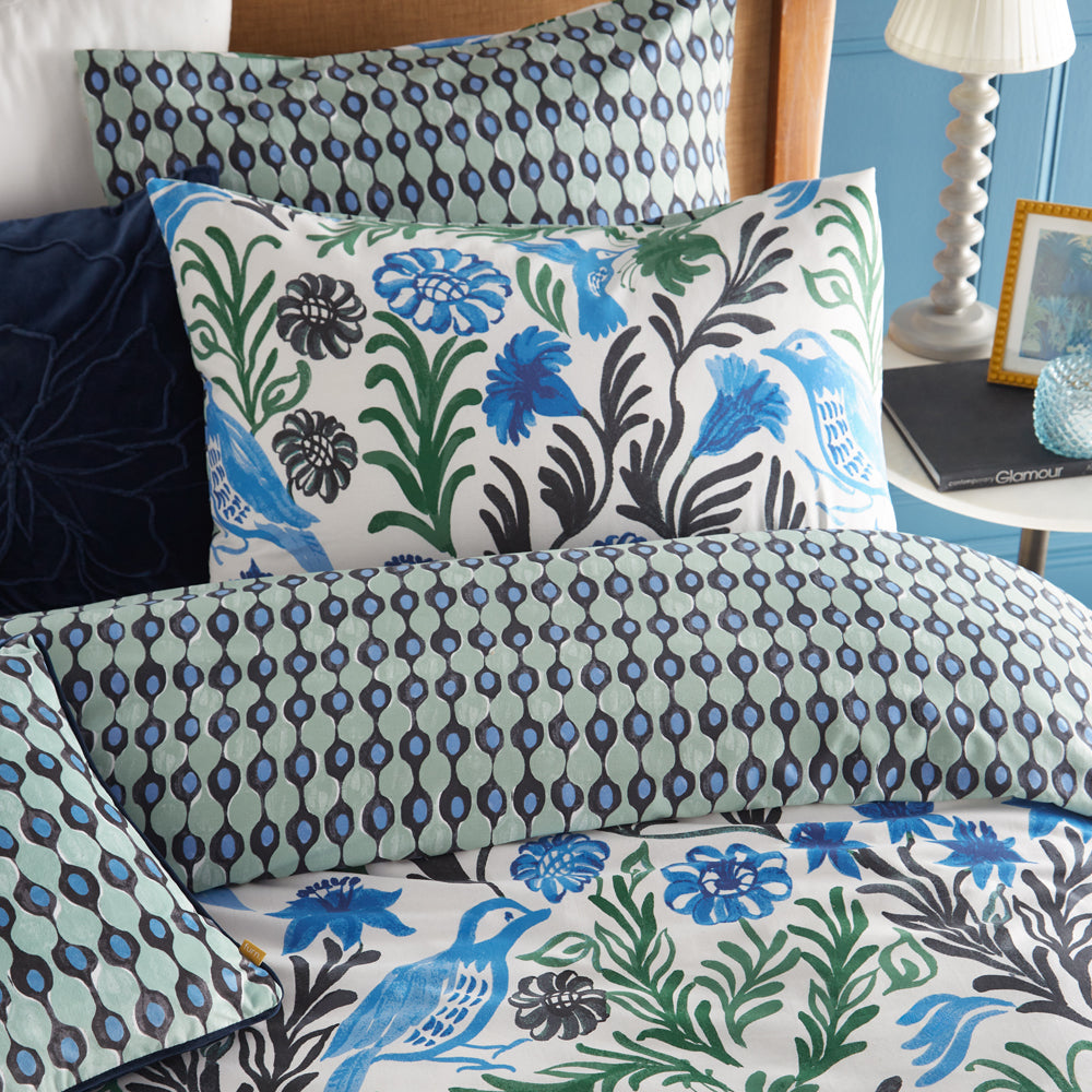 Alentejo Duvet Cover Set Ocean