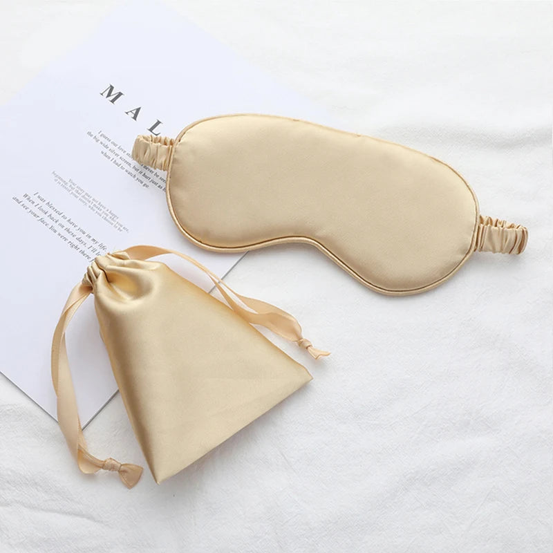 PureMask - Masque de sommeil ultra-doux en satin
